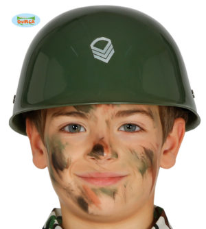 Disfraz de carnaval disfraz casco soldado 3 8 años - Polonia, Nuevo -  Plataforma mayorista